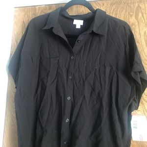 Small Black LulaRoe Amy